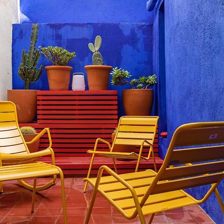 Appartement 5*, Climatise, Avec Terrasse Au Quartier Le Panier Marseille Luaran gambar