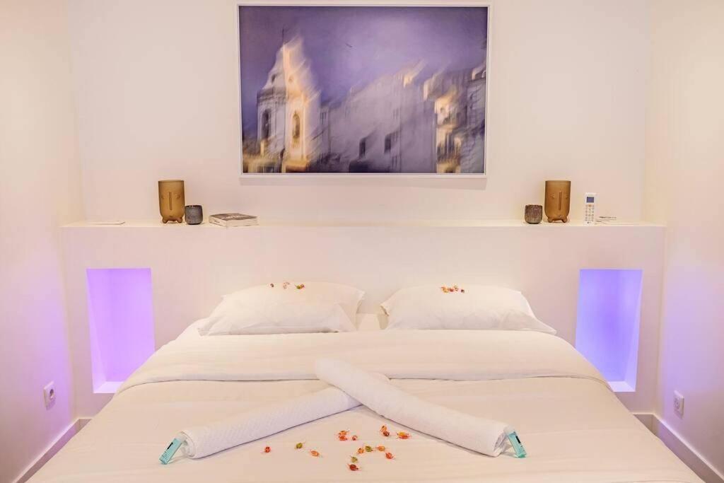 Appartement 5*, Climatise, Avec Terrasse Au Quartier Le Panier Marseille Luaran gambar
